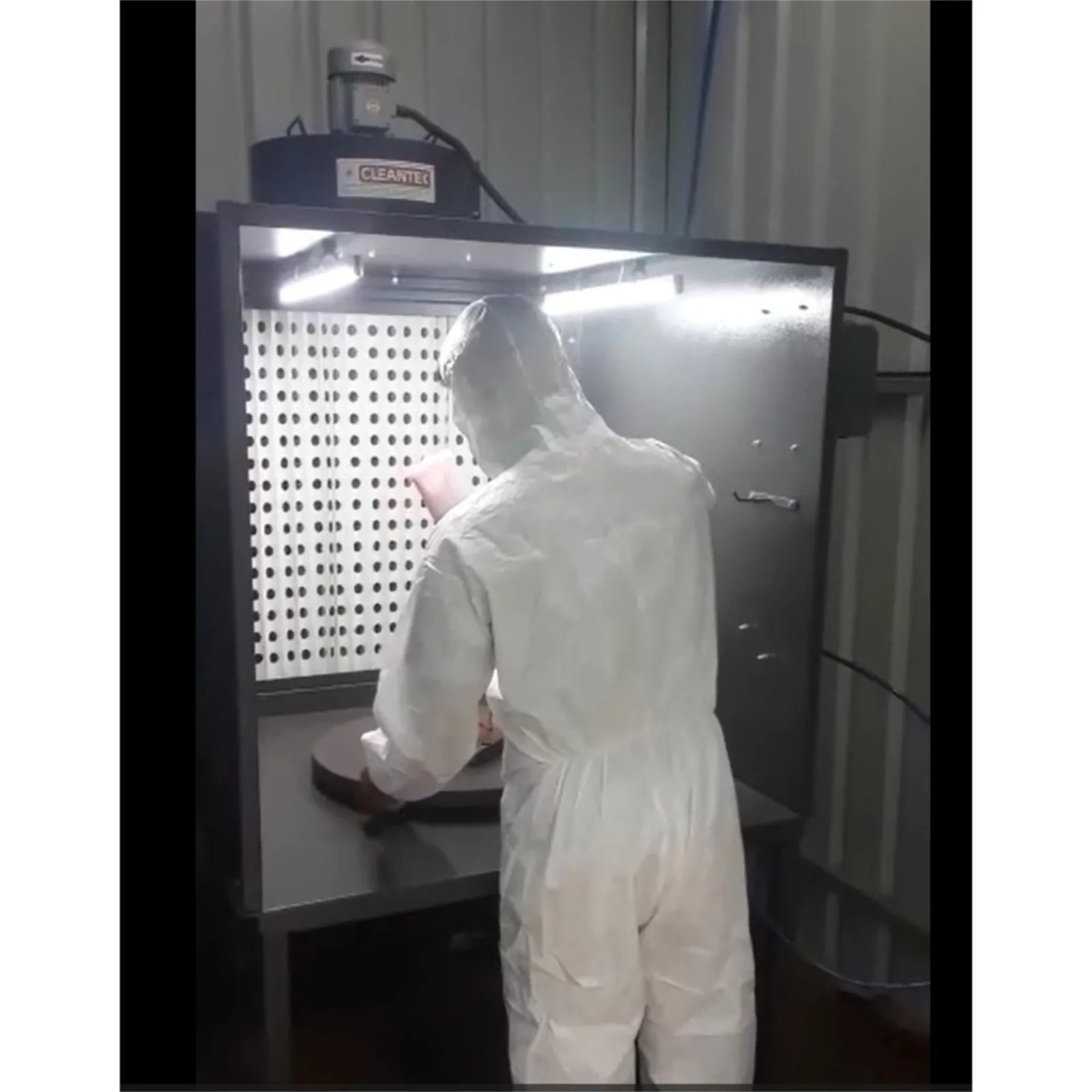 Dry Paint Booth DPB1000